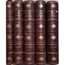 Alois Jirásek - F.L. Věk I.-V. díl